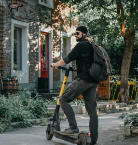 trottinette électrique d'occasion